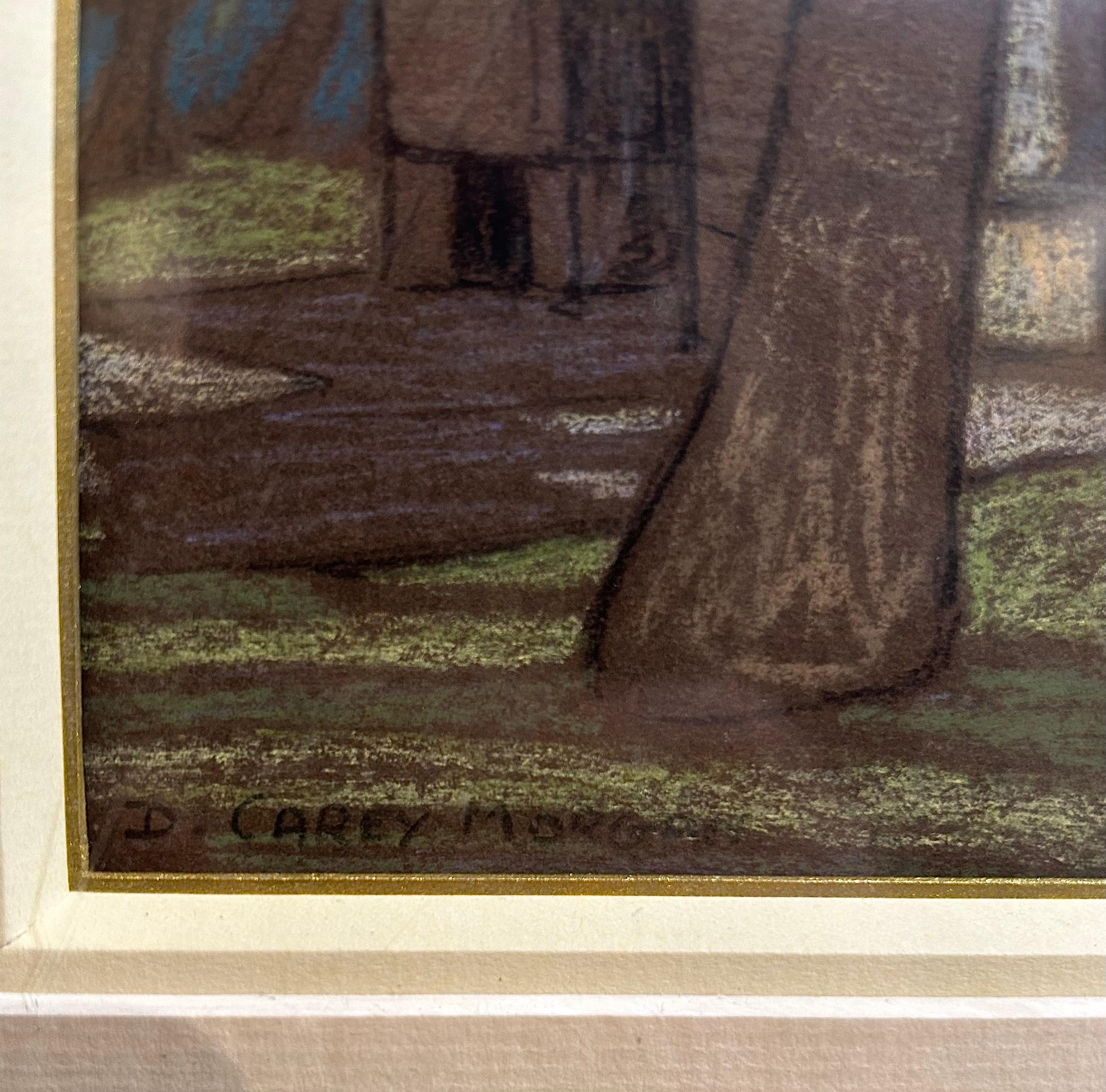 Paysages africains, œuvres d'art britanniques du 20e siècle - Art de Dorothy Carey Morgan