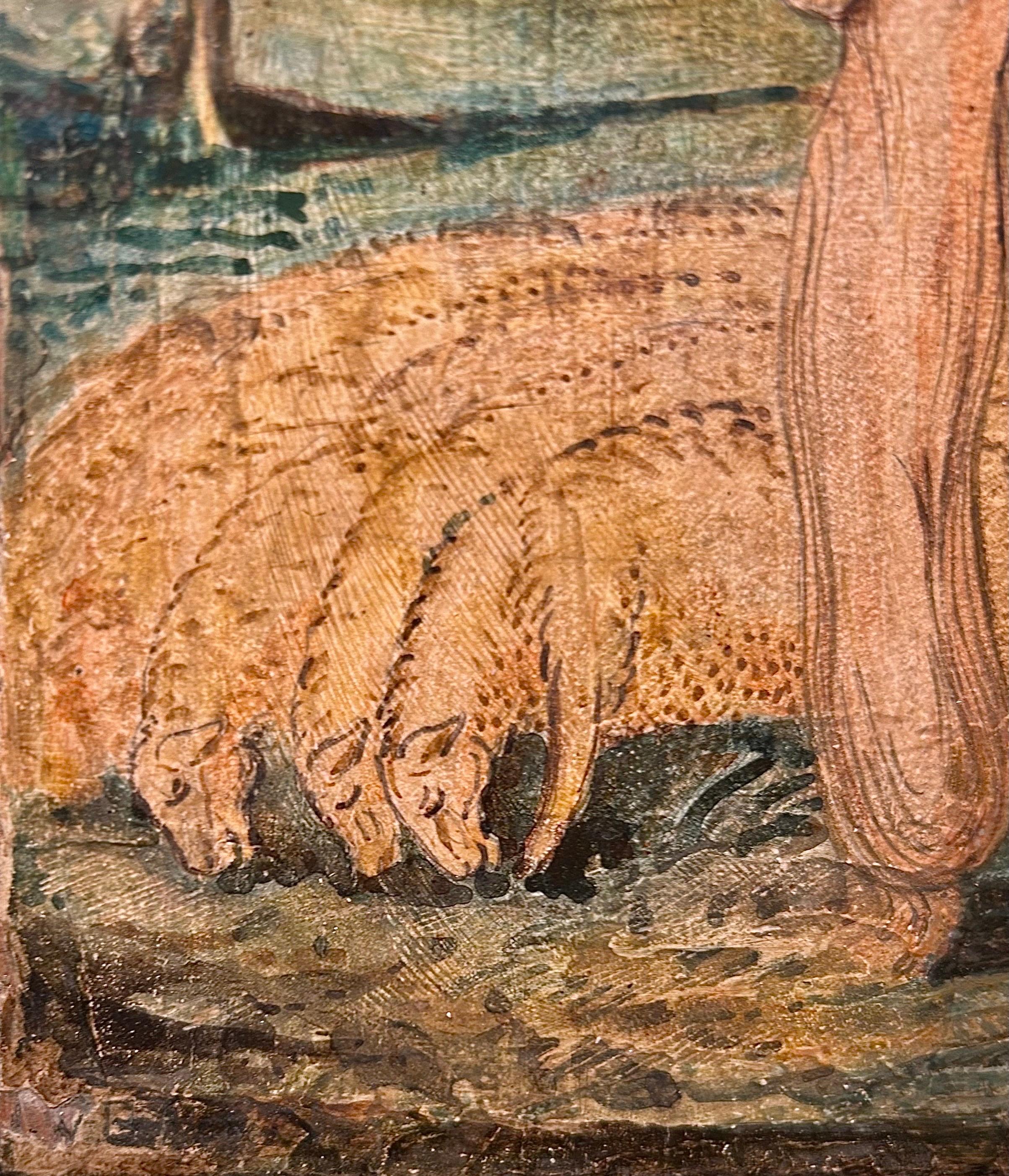 the shepherd william blake