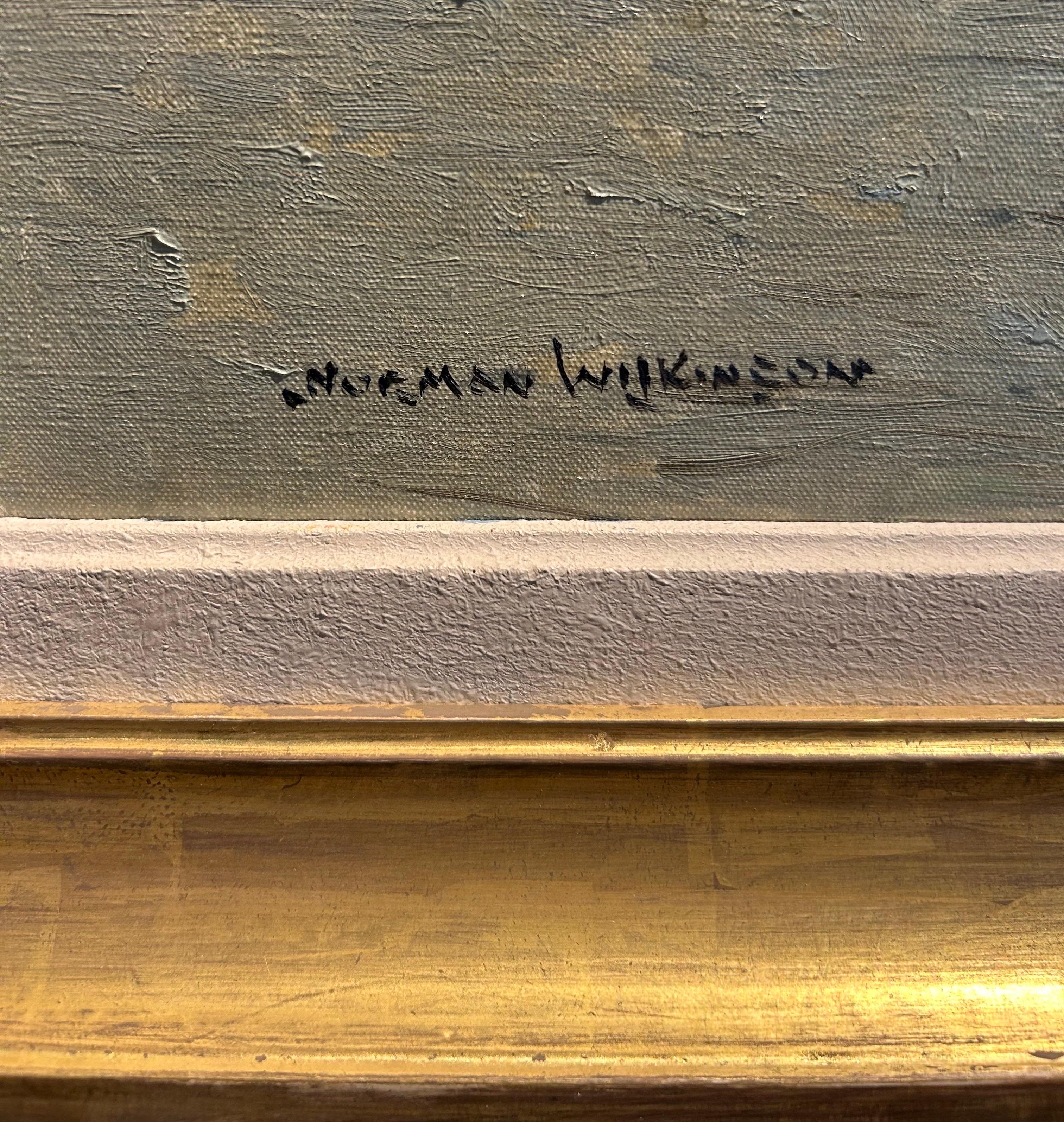 Tower of London (Nachkriegszeit), Painting, von Norman Wilkinson CBE PRI