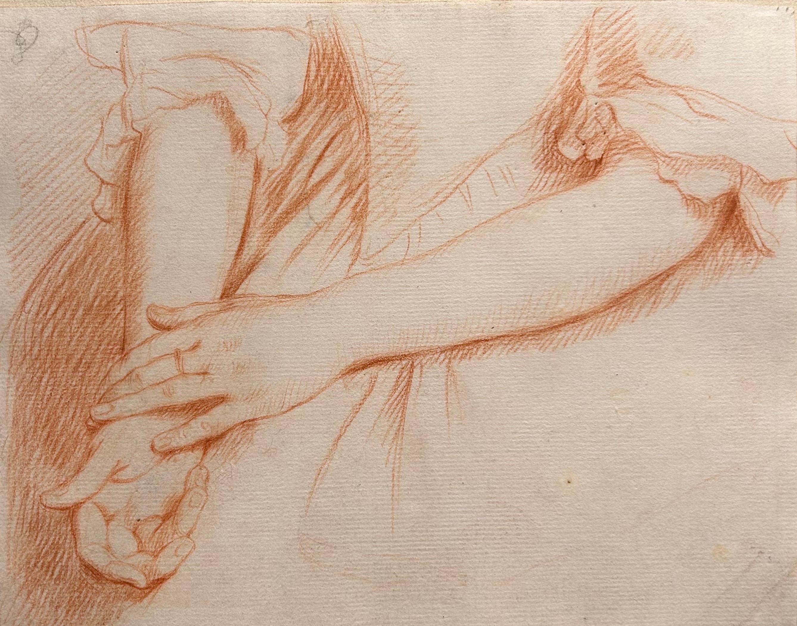 Étude des mains