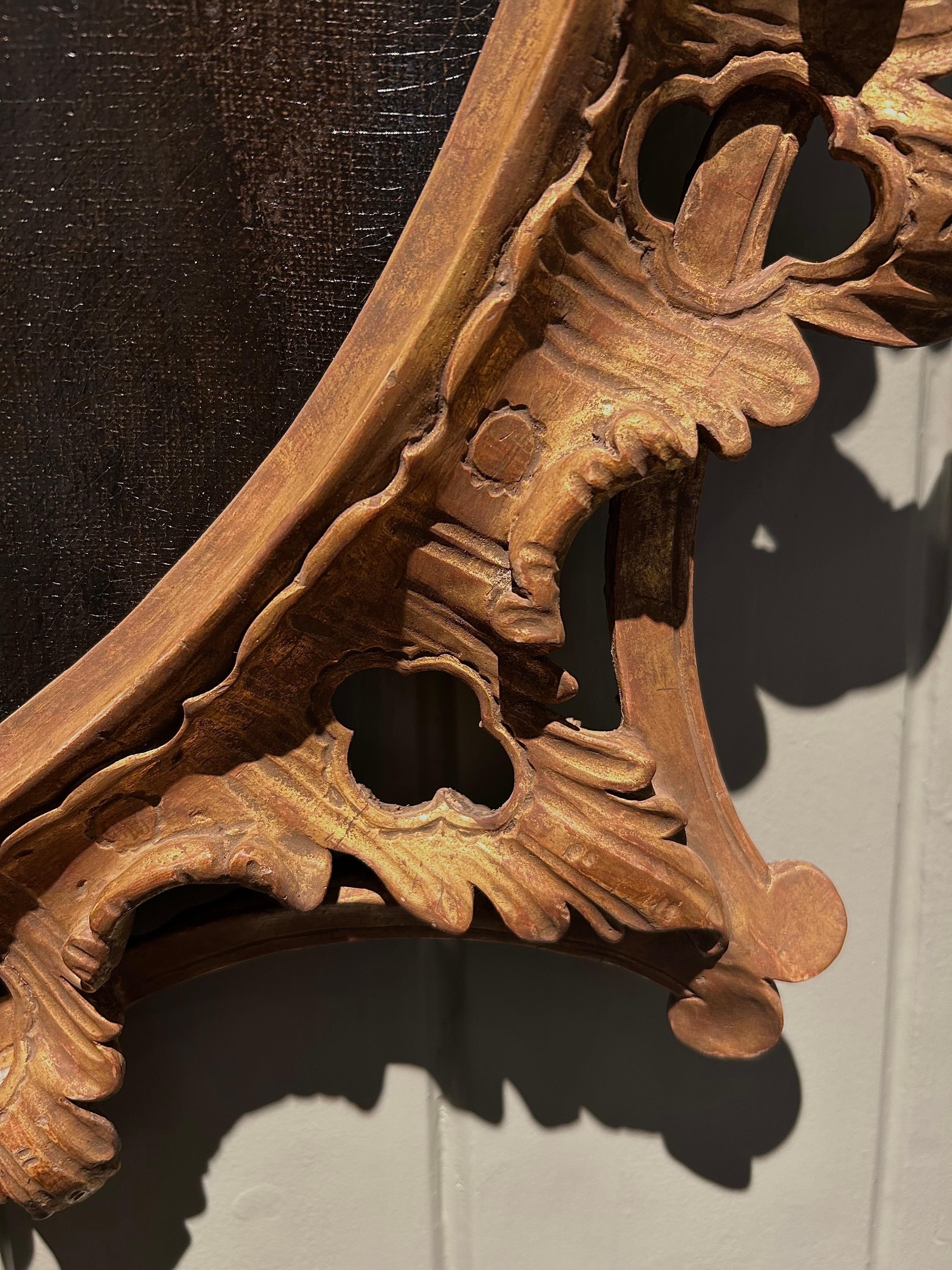 Portrait d'une dame, huile sur toile, 18e siècle anglais Peinture en vente 2