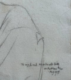 Portrait of Edward Johnston