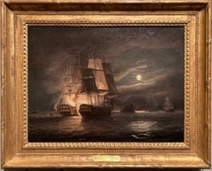 Thomas Luny - The Battle of Raz de Sein The Battle of Raz de Sein