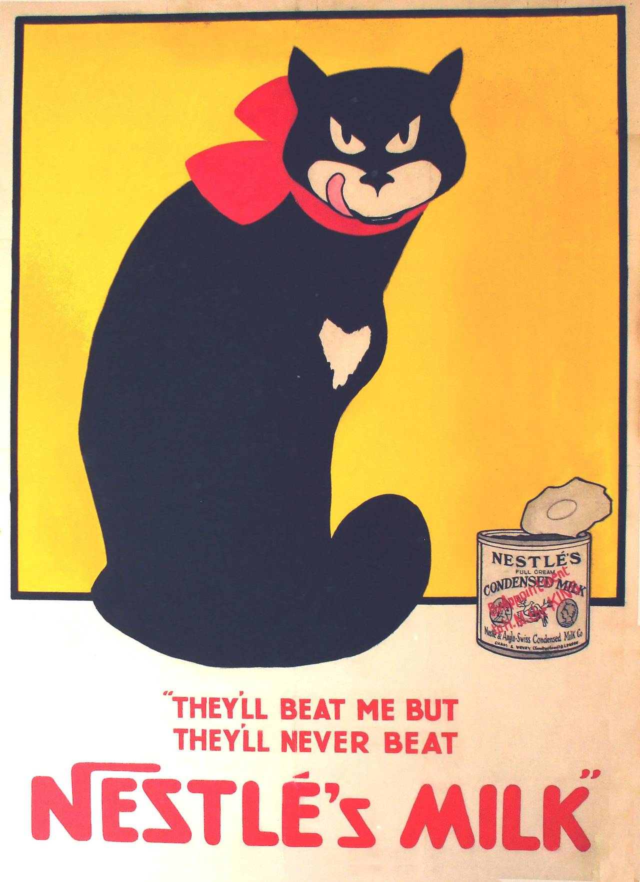 Arthur H. Tranter Animal Art - Nestle's Milk