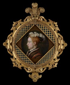 Portrait of Edward VI when Prince of Wales