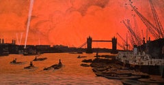 Incendio su Londra