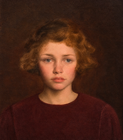 Ritratto di Mary Elizabeth Hall