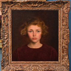 Ritratto di Mary Elizabeth Hall