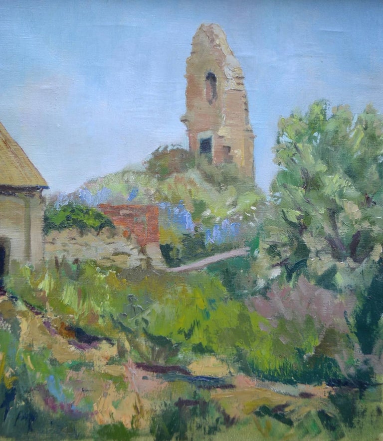 Mary Vincent The Ruin at Abbotsbury For Sale at 1stDibs mary