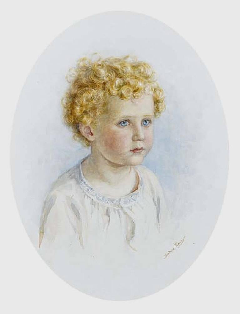 Portrait of a Boy - Art by Beatrice Parsons