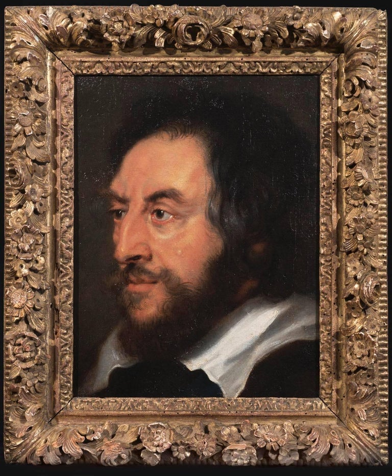 Peter Paul Rubens Portrait Painting - Portrait of Thomas Howard