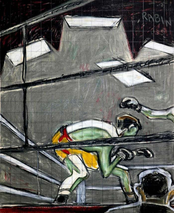 Samuel Rabin - In the Ring For Sale at 1stDibs | sam rabin artist ...