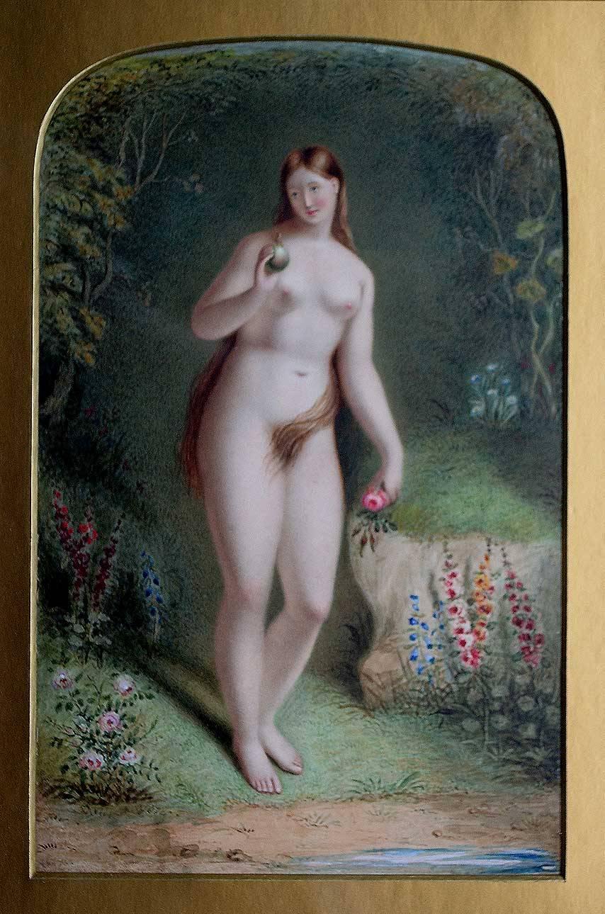 Unknown Portrait - The Temptation of Eve