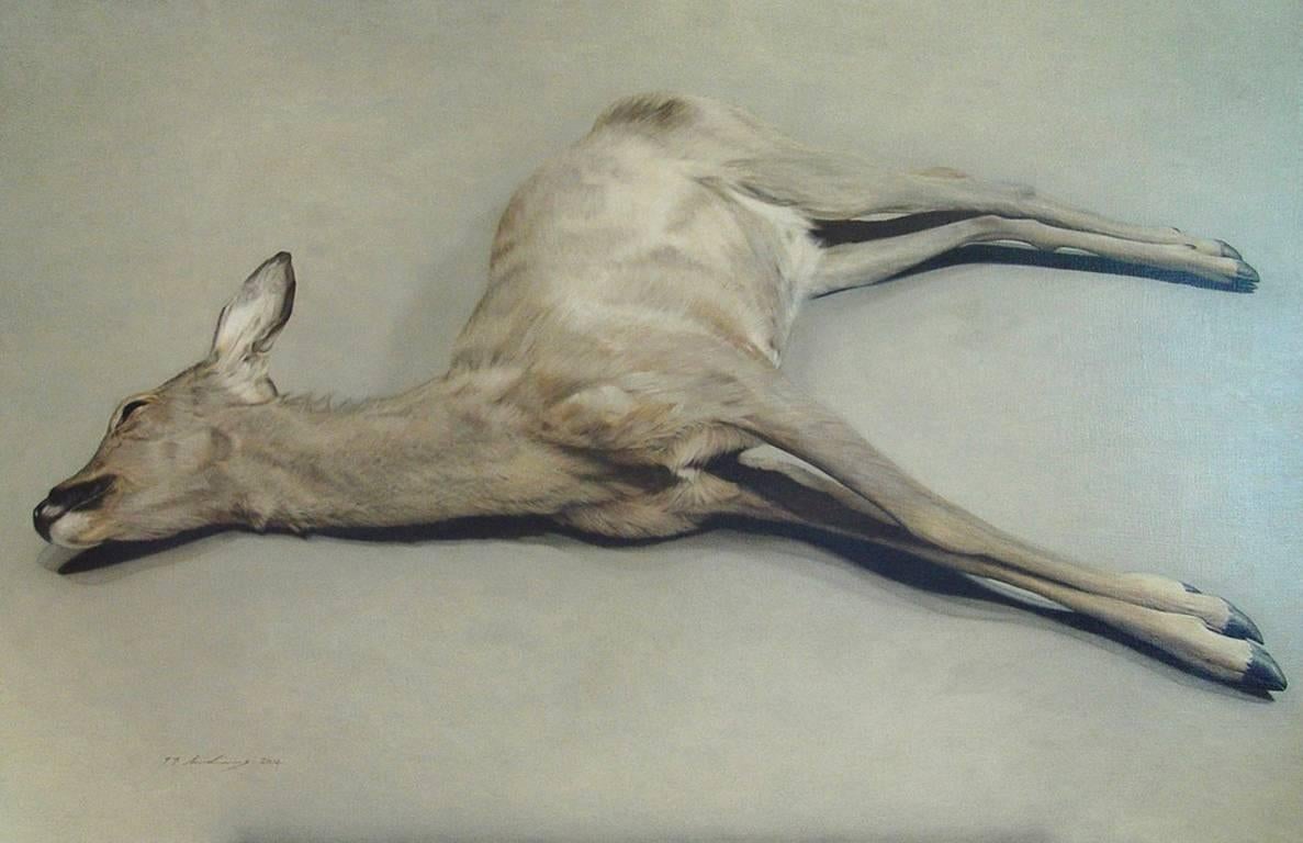 Jeremy Andrews Animal Painting - Roe Deer