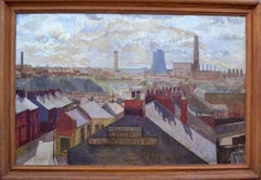 Sunderland, 20th Century Female Artist, Oil Landscape