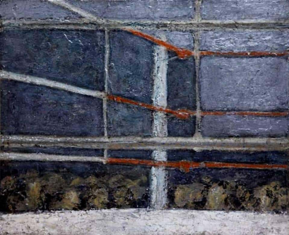 Samuel Rabin - The Ringside - Oil, 20th Century For Sale at 1stDibs