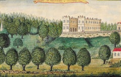A View of Beaufort Castle - Early 19th Century Watercolour
