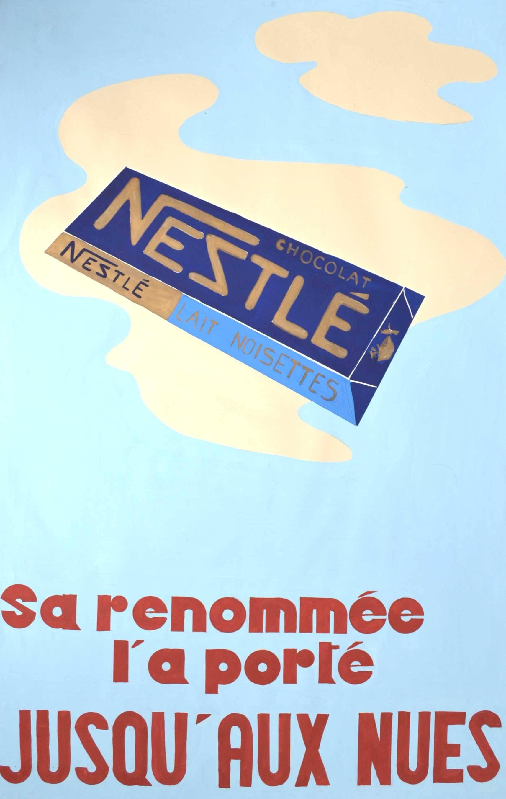 Nestlé - Original Artwork for Advertisement