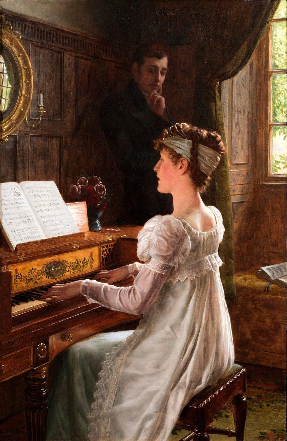 Edmund Leighton Edmund_Blair_Leighton_A_Tender_Chord_z