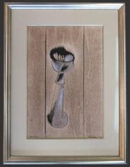 Morris Graves “Chalice, 1958” American Northwest School Tempera Painting