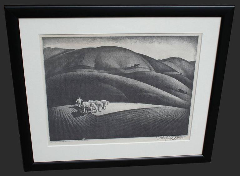 James Milford Zornes “The Pattern Makers” 1936 CaliforniaStyle