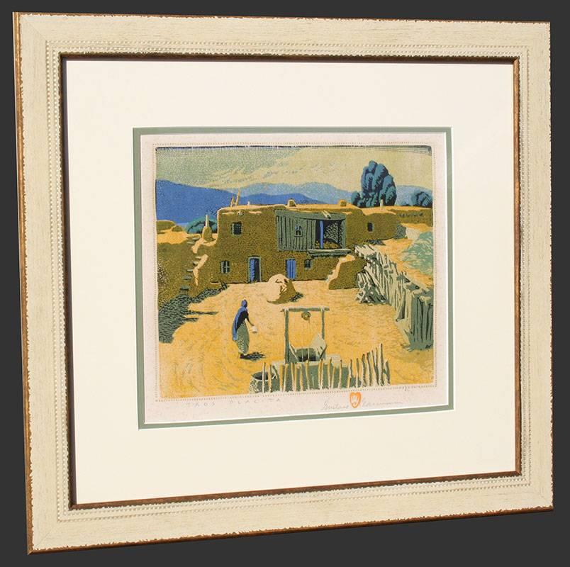 gustave baumann woodblock prints