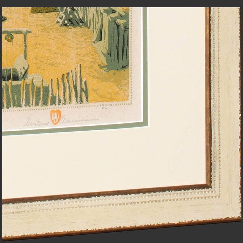 gustave baumann signature