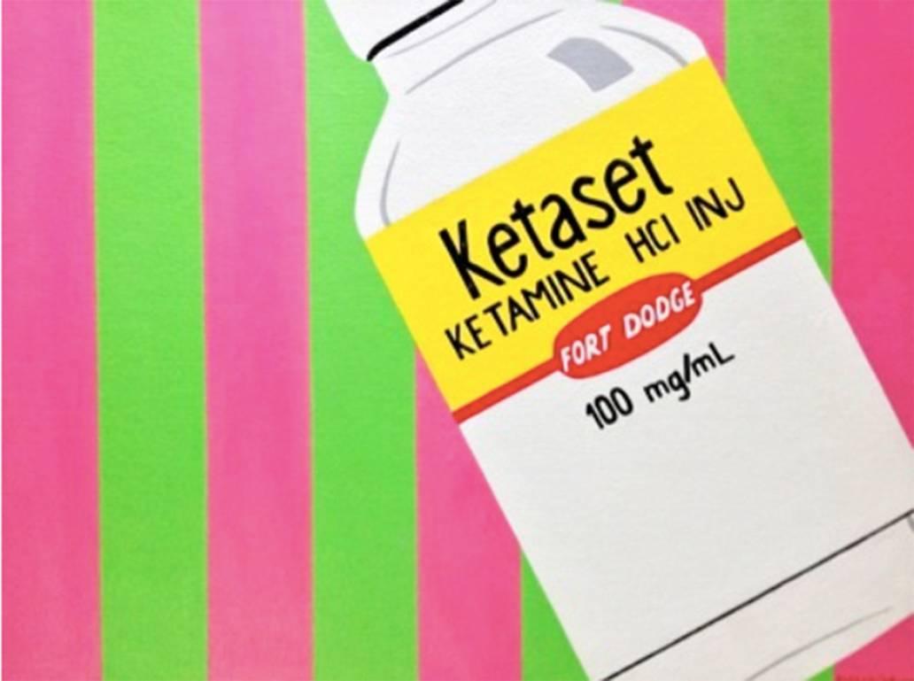 Ketaset Horizontal - Painting by Michael Alig