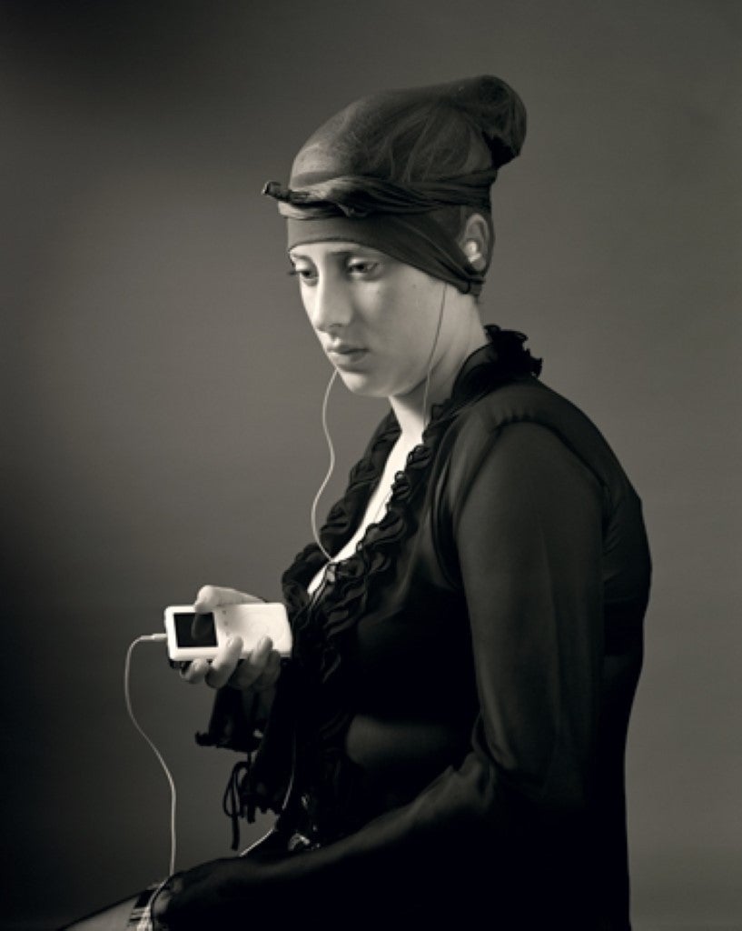 Hendrik Kerstens Portrait Photograph - ipod