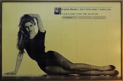 Brigitte Bardot - I don't think when I make love