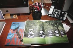 Book + Print  Art desks - Cricket Taplin 
