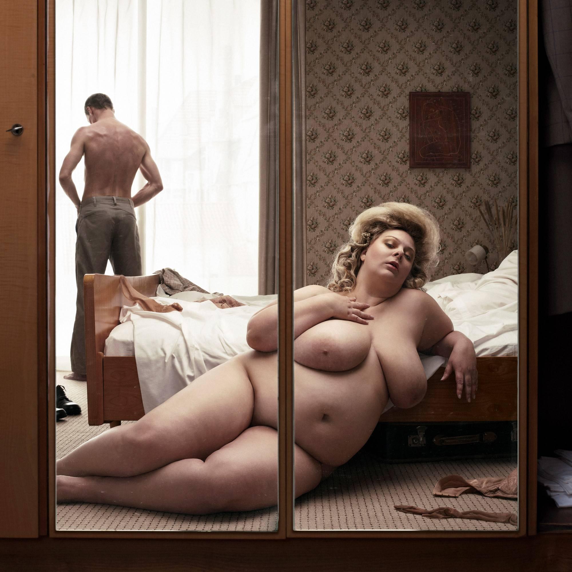 David Kretschmer Nude Photograph - Confessions - 4.56 PM