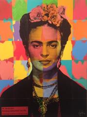 Frida Kahlo - Painting completed my life