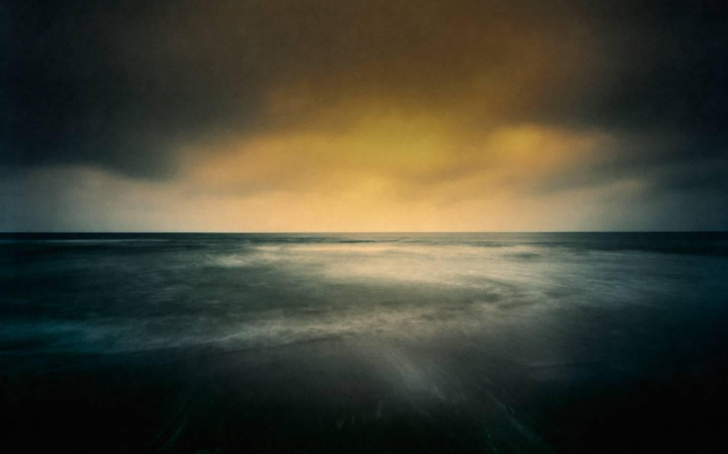 Gregor Servais Landscape Photograph - Pinhole seascape 132-12