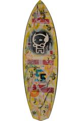 Surfboard - Black Diamonds