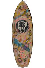 Surfboard - White Diamonds