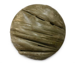 Alison Jardine, Urban Flora 13 (Stone and River), Abstract Cement Sculpture