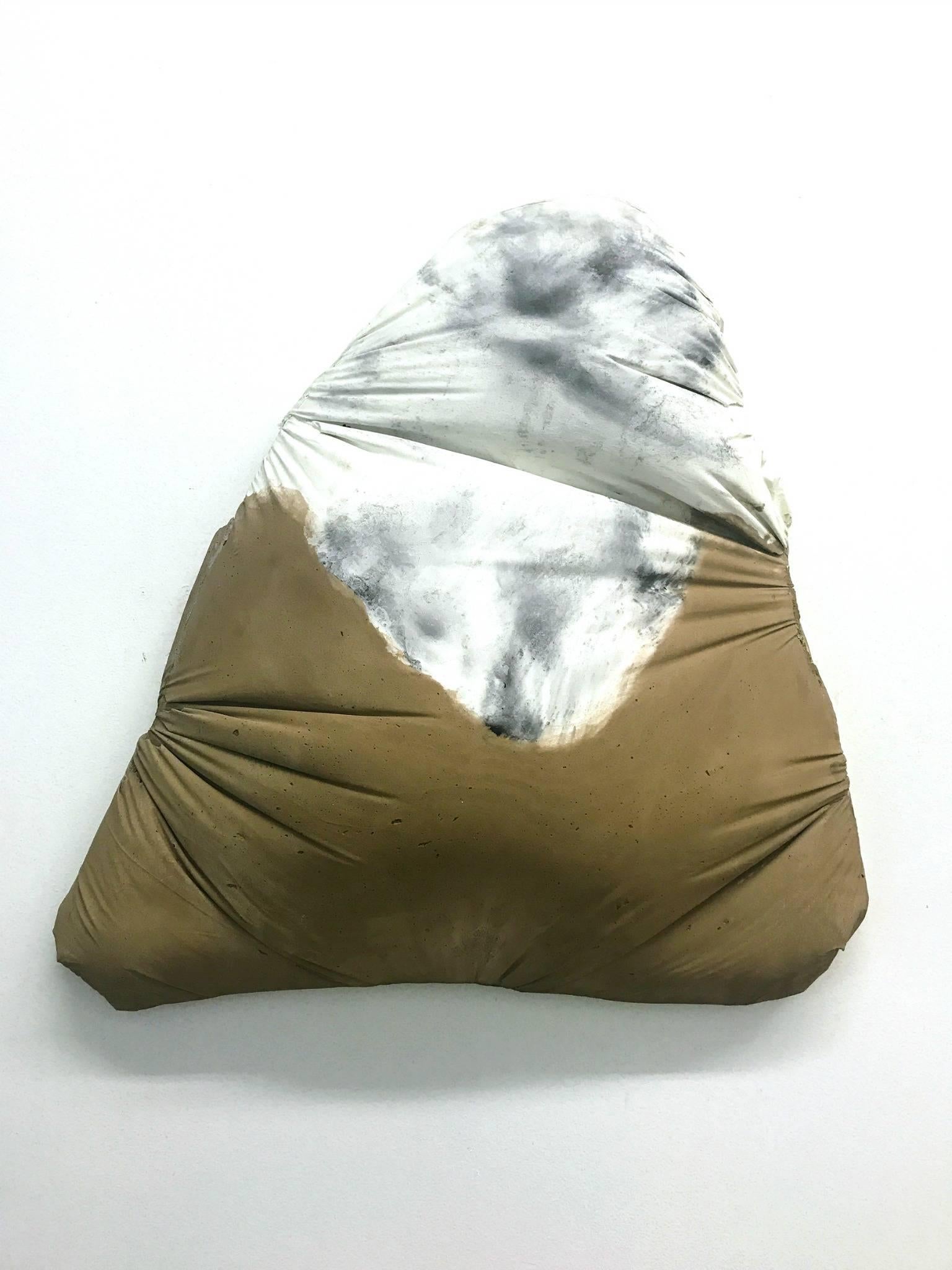 Alison Jardine  Abstract Sculpture - Alison Jardine, UF 29 - Dune, abstract cement sculpture 