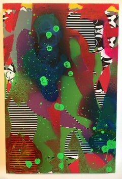 Zeke Williams, Out of the Shadows, archival inkjet and acrylic wall painting