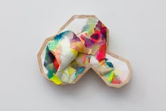 Josephine Durkin, Bloom Box #1, wall sculpture