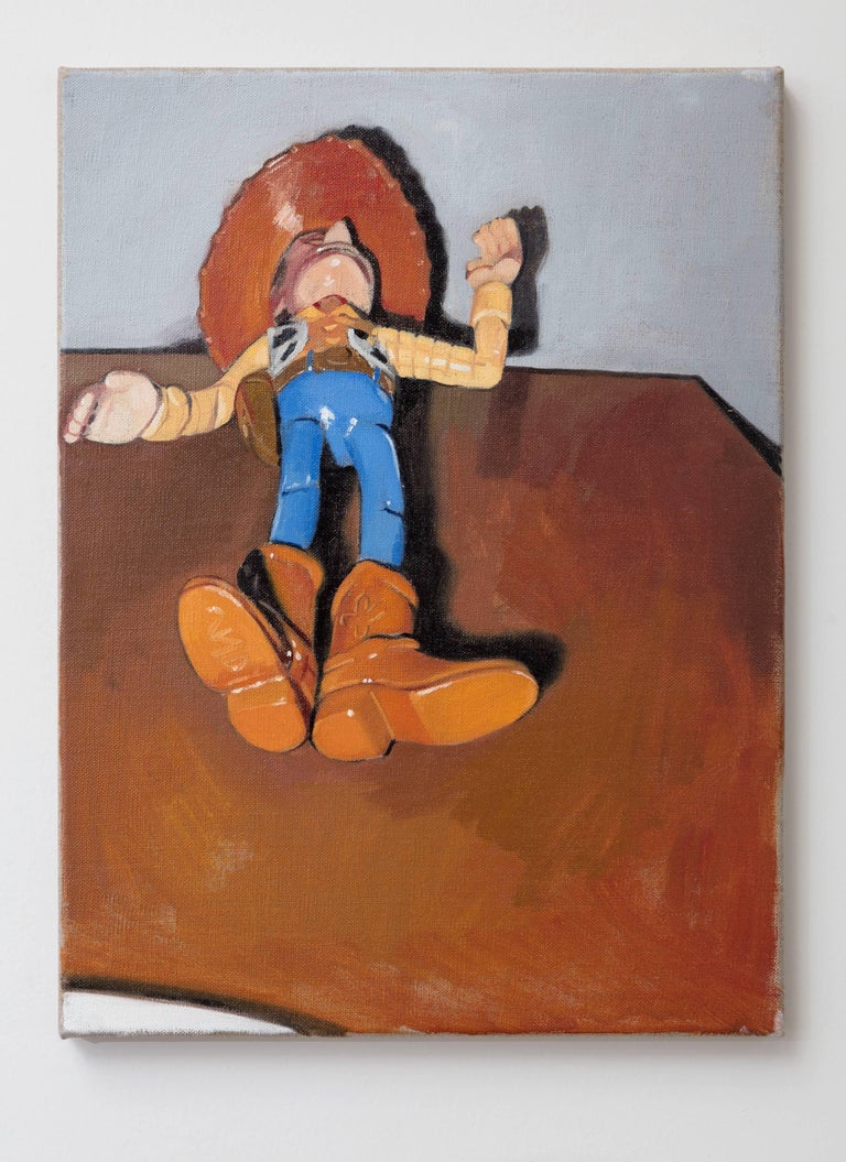 <i>Untitled Toy Story Woody</i>, 2017, by Oliver Clegg