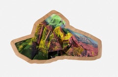 Kalee Appleton, Southwest (pink 
yellow), unique photography wall art in frame