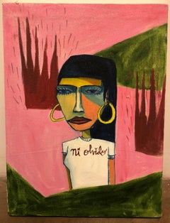 Orange Figurative Paintings