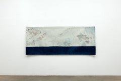 Gary Goldberg, Finding the Universe in Oaxaca, blue ground blue sky low horizon