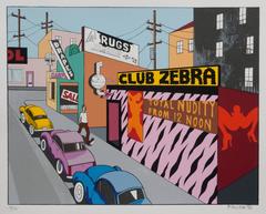Vintage Club Zebra