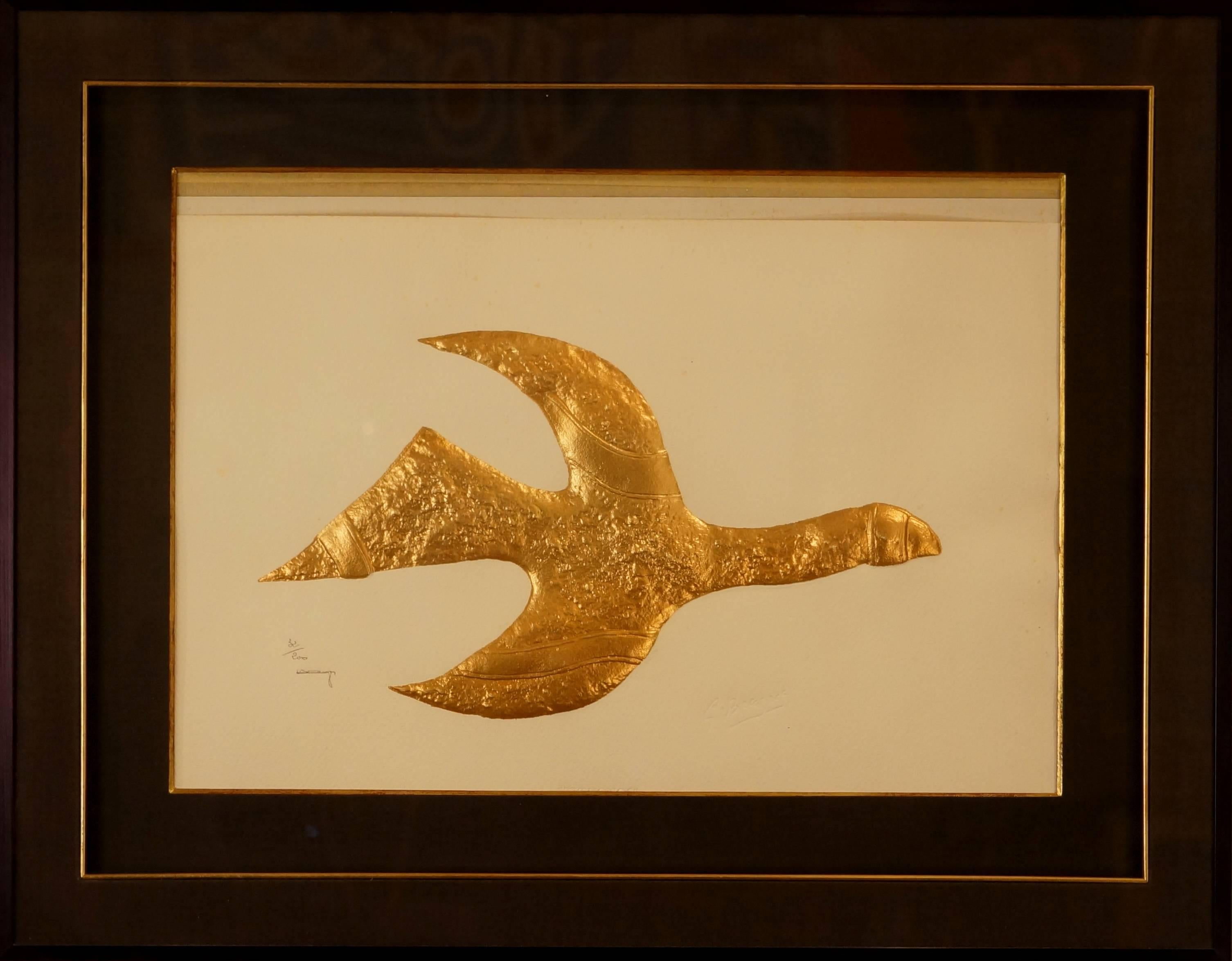 Figurative Print Georges Braque - La Colombe D''Or