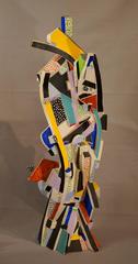 Abstract Sculpture Composition