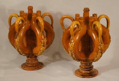 Pair of Provençal Vase