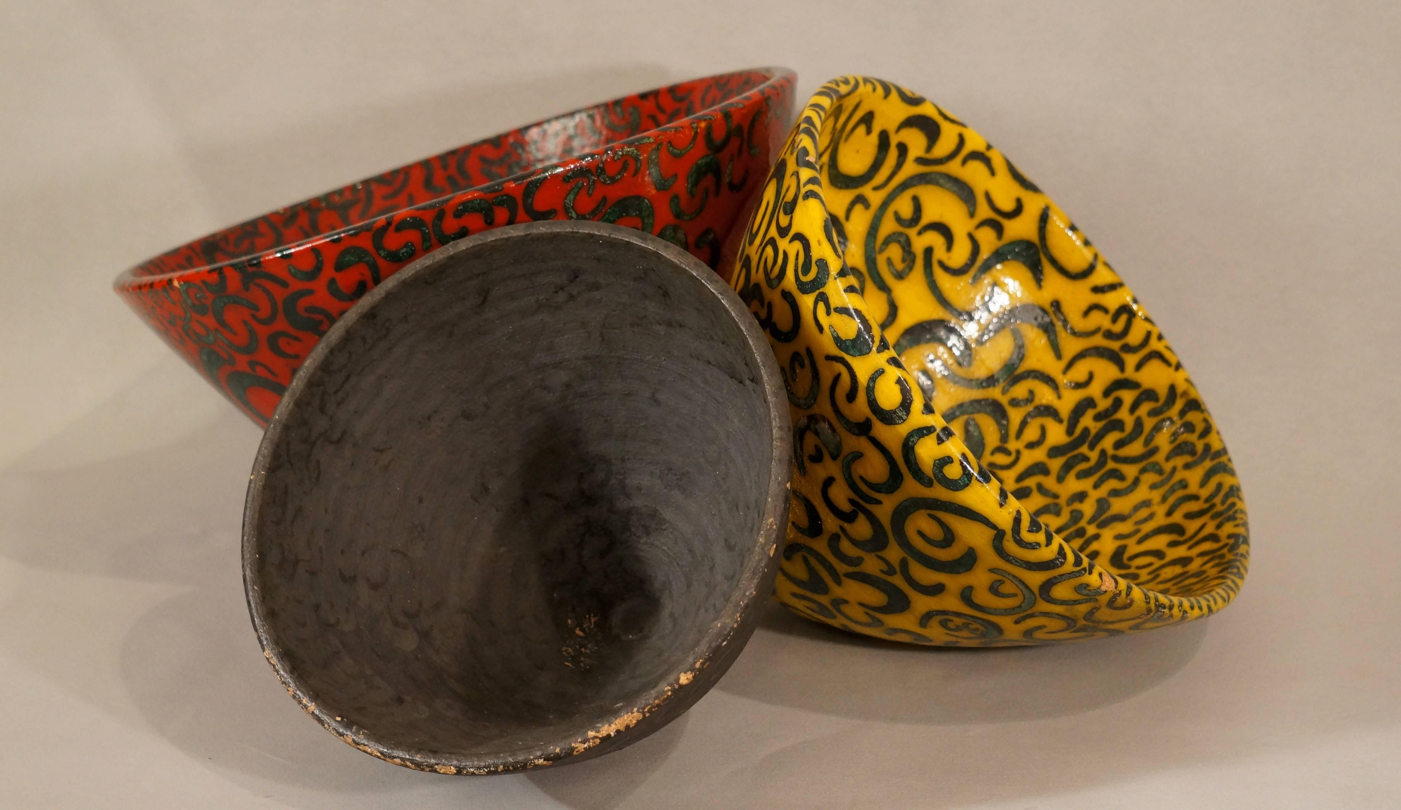 3 En 1, 1970-80 - ceramic , 27x60x40 cm