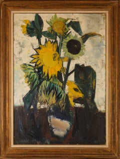 Le Bouquet, 1955 - oil paint, 110x83 cm, framed